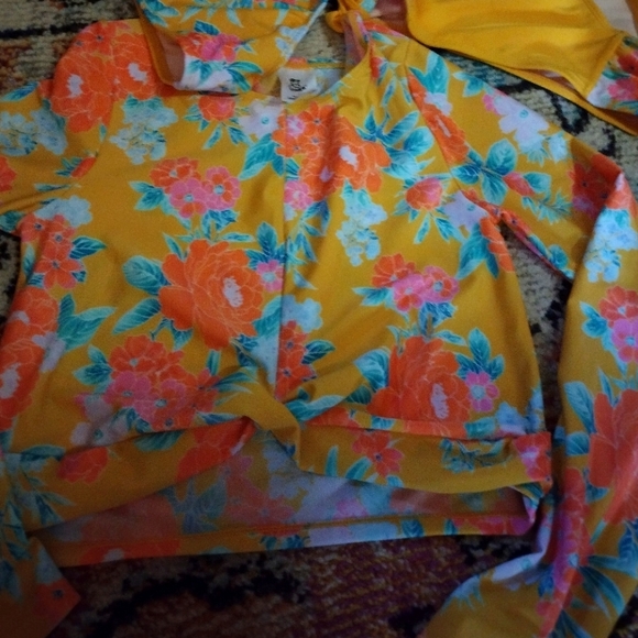 🍉3/$20 🆕 Girls 3pc swim set - Picture 5 of 6